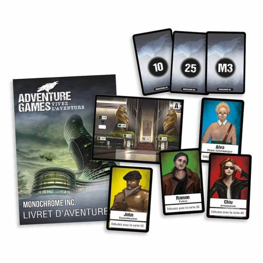 Adventure Games : Monochrome & Cie. iello - 2