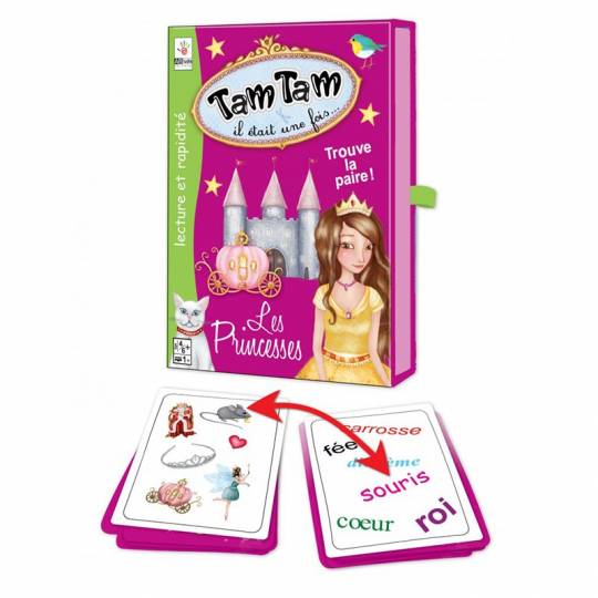 Tam Tam Princesses AB ludis Editions - 2