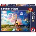 Schmidt Puzzles - Paris Jour et nuit - 2000 pcs Schmidt - 1 Schmidt Puzzles - Paris Jour et nuit - 2000 pcs Schmidt - 1