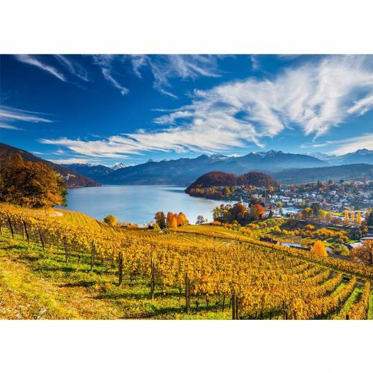 Schmidt Puzzles - Vignobles - 2000 pcs Schmidt - 2