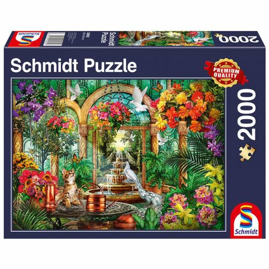 Schmidt Puzzles - Atrium - 2000 pcs Schmidt - 1