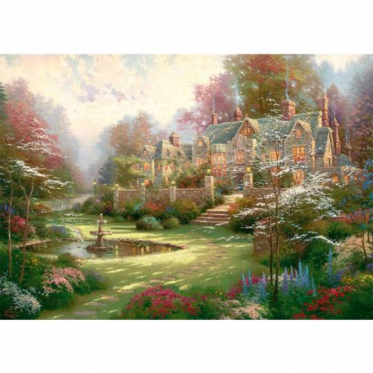 Schmidt Puzzles - La maison de campagne - 2000 pcs Schmidt - 2