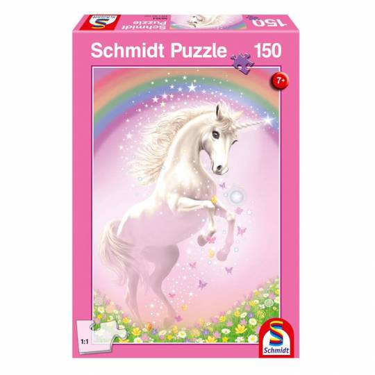 Schmidt Puzzles - Licorne rose - 150 pcs Schmidt - 1