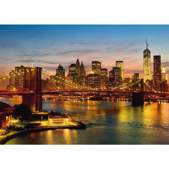 Schmidt Puzzles - New York - 2000 pcs Schmidt - 2