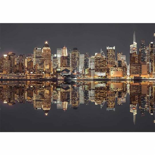 Schmidt Puzzles - Skyline de New York la nuit - 1500 pcs Schmidt - 2