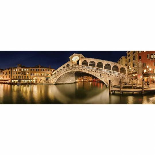 Schmidt Puzzles Panorama - Pont du Rialto, Venise - 1000 pcs Schmidt - 2