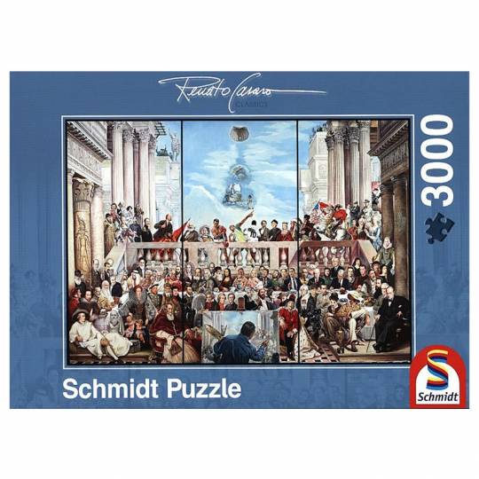 Schmidt Puzzles - Sic transit gloria mundi - 3000 pcs Schmidt - 1