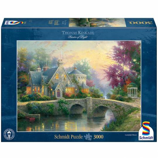 Schmidt Puzzles - Crépuscule - 3000 pcs Schmidt - 1