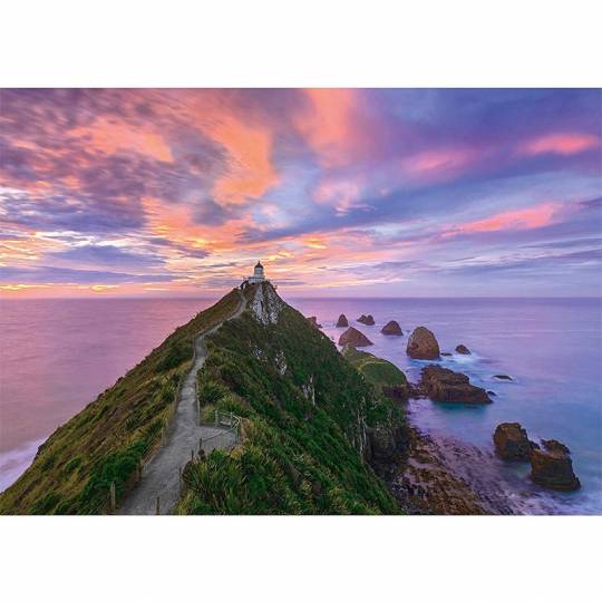 Schmidt Puzzles - Nugget Point Lighthouse, The Catlins, South Island, New Zealand - 3000 pcs Schmidt - 2