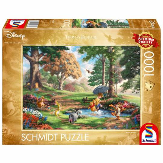 Schmidt Puzzles Disney - Winnie l'ourson - 1000 pcs Schmidt - 1