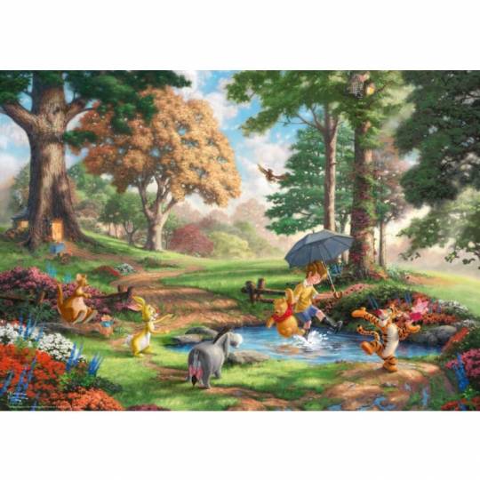 Schmidt Puzzles Disney - Winnie l'ourson - 1000 pcs Schmidt - 2