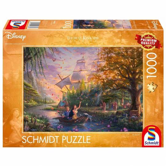 Schmidt Puzzles Disney - Pocahontas - 1000 pcs Schmidt - 1