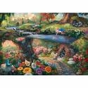 Schmidt Puzzles Disney - Alice au pays des merveilles - 1000 pcs Schmidt - 2 Schmidt Puzzles Disney - Alice au pays des merveilles - 1000 pcs Schmidt - 2