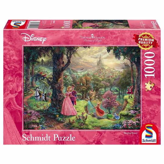 Schmidt Puzzles - Disney La belle au bois dormant - 1000 pcs Schmidt - 1