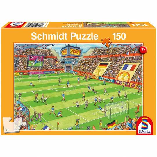 Schmidt Puzzles - Finale au stade de foot, 150 pcs Schmidt - 1