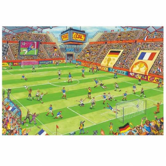 Schmidt Puzzles - Finale au stade de foot, 150 pcs Schmidt - 2