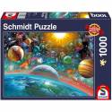 Schmidt Puzzles - Espace, 1000 pcs Schmidt - 1 Schmidt Puzzles - Espace, 1000 pcs Schmidt - 1