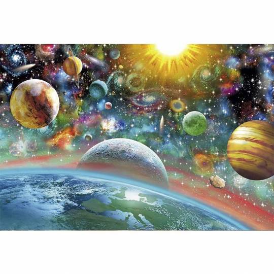 Schmidt Puzzles - Espace, 1000 pcs Schmidt - 2