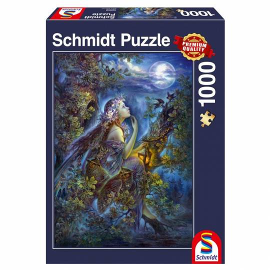 Schmidt Puzzles - Au clair de lune, 1000 pcs Schmidt - 1