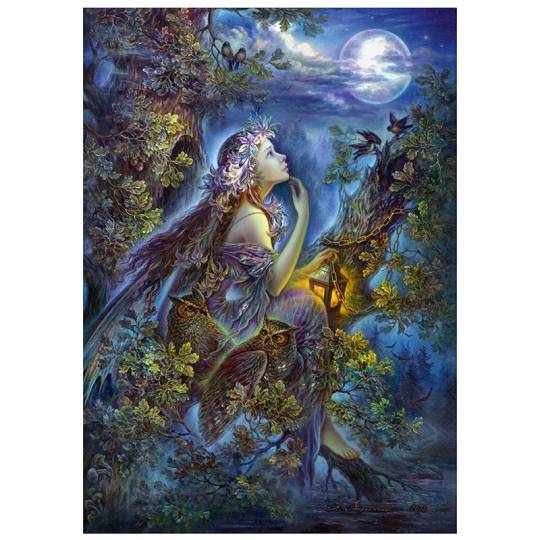 Schmidt Puzzles - Au clair de lune, 1000 pcs Schmidt - 2