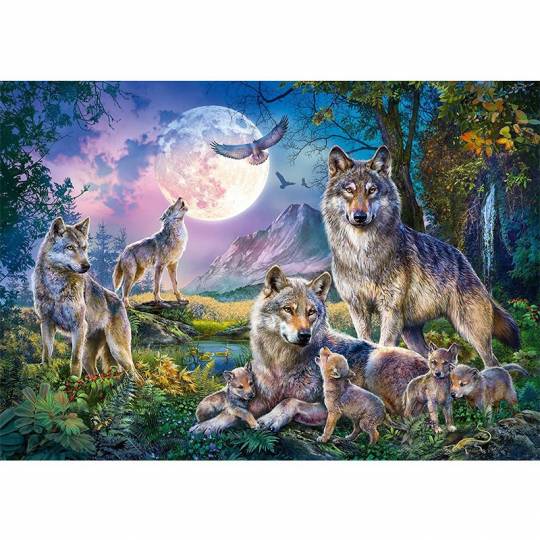 Schmidt Puzzles - Loups, 1500 pcs Schmidt - 2