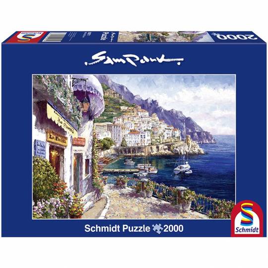 Schmidt Puzzles - Après-midi à Amalfi - 2000 pcs Schmidt - 1