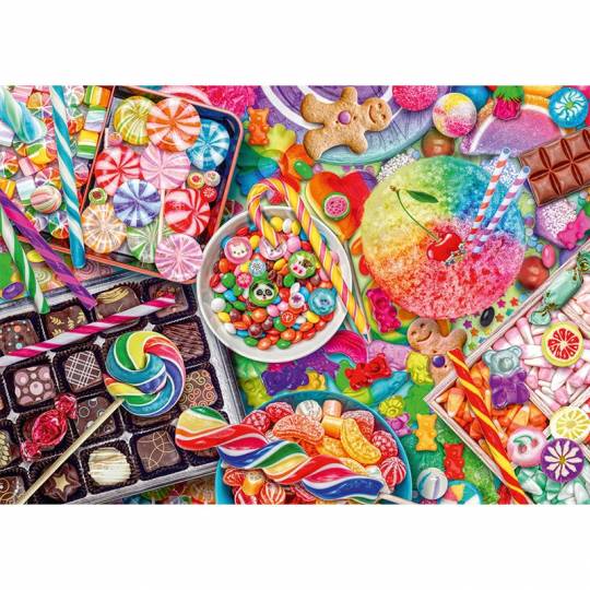 Schmidt Puzzles - Candylicious - 1000 pcs Schmidt - 2