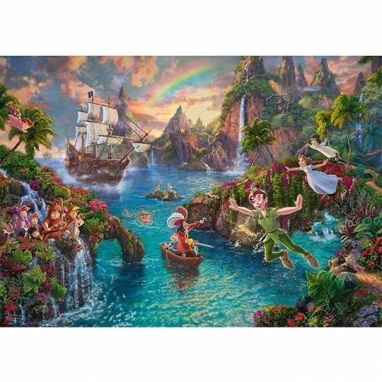 Schmidt Puzzles Disney - Peter Pan - 1000 pcs Schmidt - 2