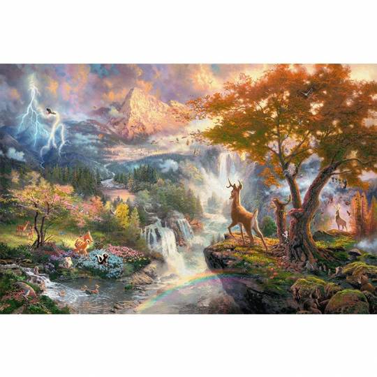 Schmidt Puzzles Disney - Bambi - 1000 pcs Schmidt - 2