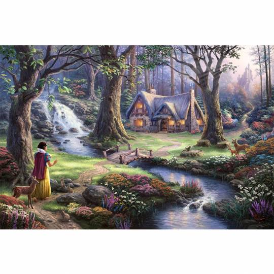 Schmidt Puzzles Disney - Blanche-Neige, - 1000 pcs Schmidt - 2