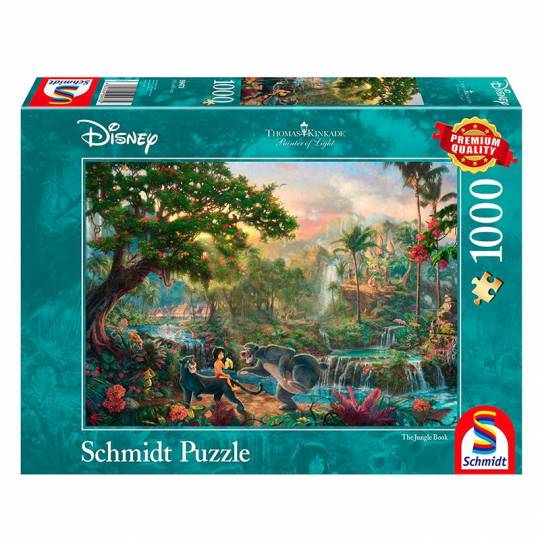 Puzzle 200 p XXL - Animaux de la jungle, Puzzle enfant, Puzzle, Produits