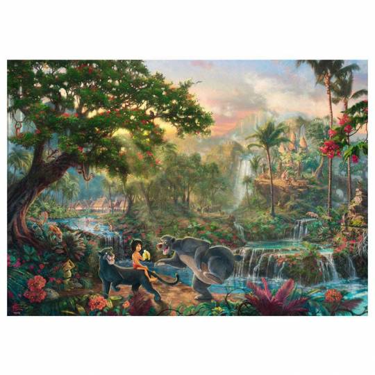 Schmidt Puzzles Disney - Le livre de la jungle - 1000 pcs Schmidt - 2