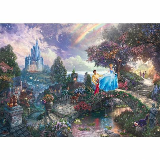 Schmidt Puzzles Disney - Cendrillon - 1000 pcs Schmidt - 2