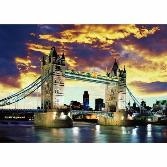 Schmidt Puzzles - Tower Bridge Londres - 1000 pcs Schmidt - 2