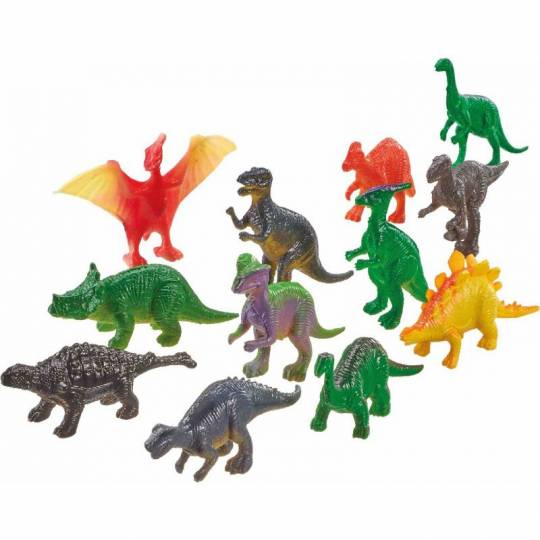 Schmidt Puzzles - Dinosaures avec figurines - 60 pcs Schmidt - 3