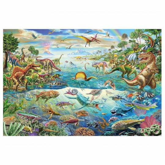 Schmidt Puzzles - Découvre les dinosaures - 200 pcs Schmidt - 2