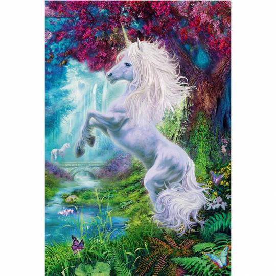 Schmidt Puzzles - Licorne au jardin enchanté - 60 pcs Schmidt - 2