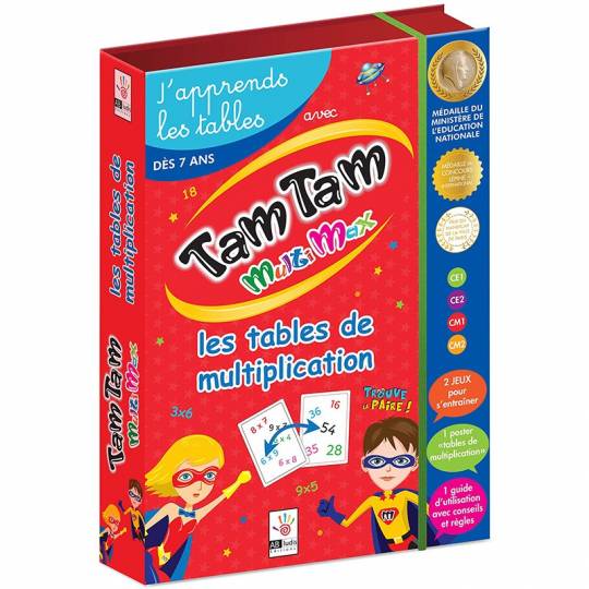 Tam Tam Multimax Le coffret AB ludis Editions - 1