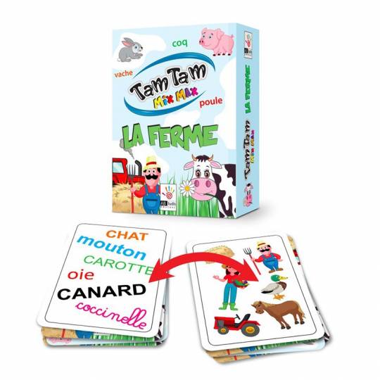 Tam Tam Mix max : La ferme AB ludis Editions - 1