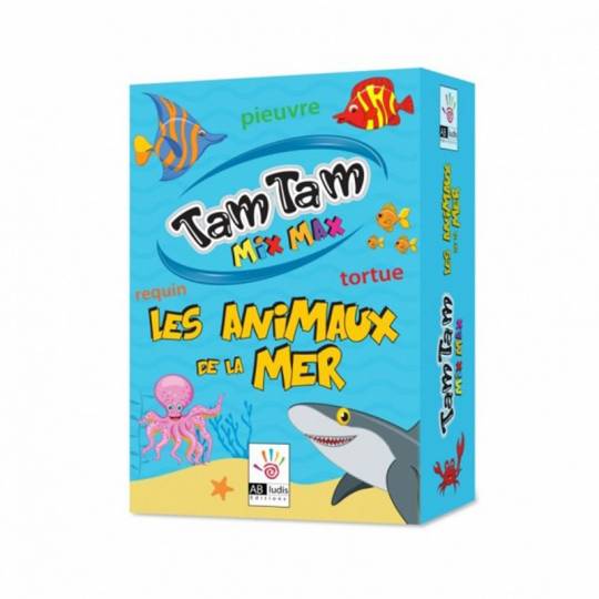 Tam Tam Mix Max : Animaux de la mer AB ludis Editions - 1