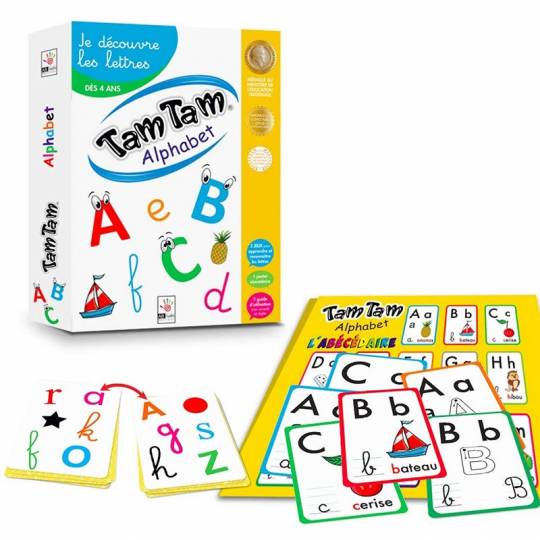 Tam Tam Coffret Alphabet AB ludis Editions - 1