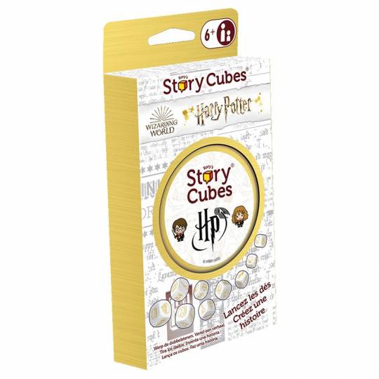 Story Cube Harry Potter - Blister éco Asmodee - 2