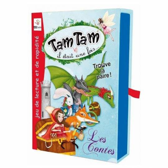 Tam Tam Il était une fois - Les contes AB ludis Editions - 1