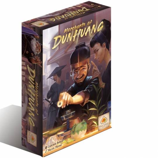 Merchants of Dunhuang Mandoo Games - 1