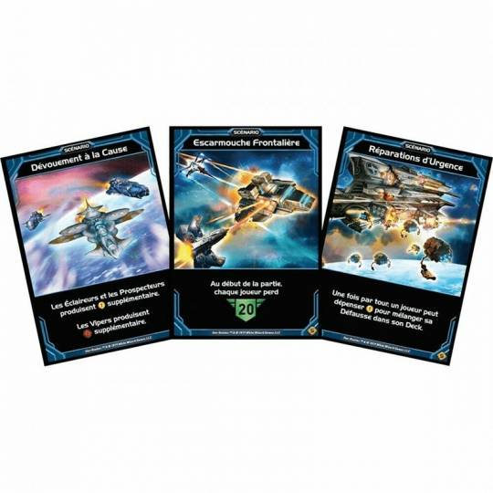 Extension Star Realms - Scénarios iello - 2