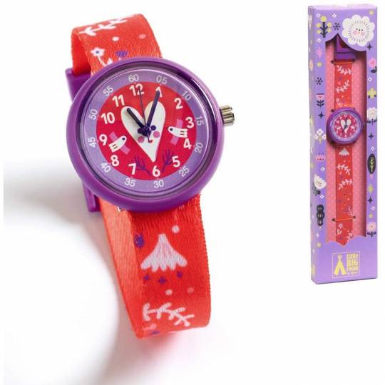 Montre Coeur Djeco - 2