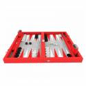 Backgammon Premium 48 cm - extérieur Rouge Ferti Games - 2 Backgammon Premium 48 cm - extérieur Rouge Ferti Games - 2