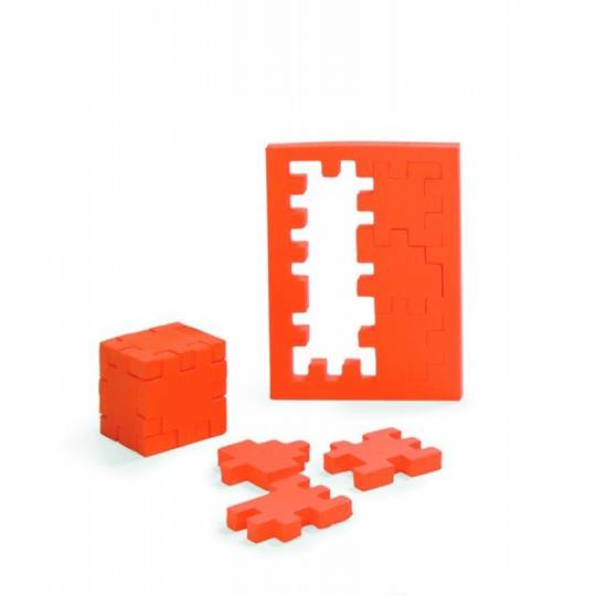 Happy Cube Original Amsterdam - Orange Happy - 1