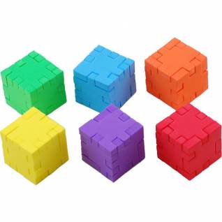 Happy Cube Original Amsterdam - Orange - Un jeu Happy - BCD JEUX