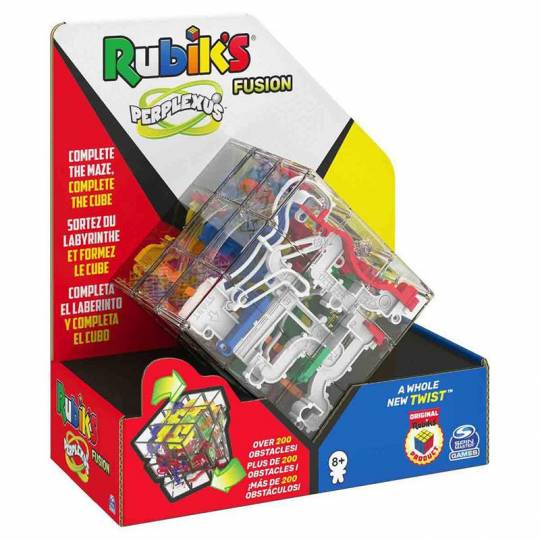 Perplexus Rubik's 3x3 Spin Master - 1